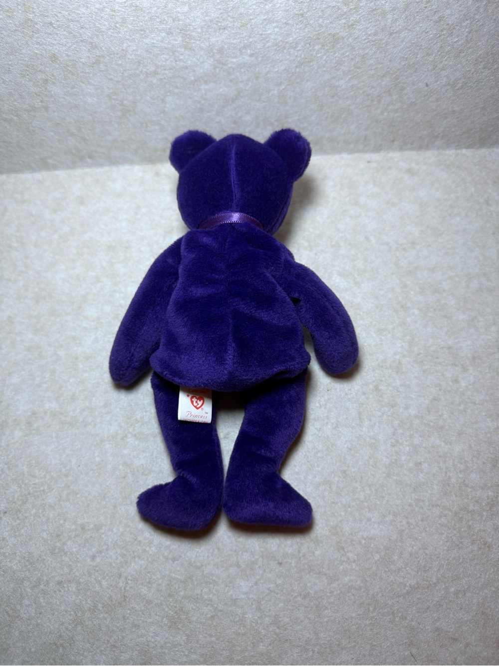 Vintage Rare TY Inc 1997 Princess Diana Bear Tush Tag Errors First Edition - Picture 7 of 11